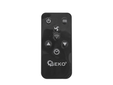 Grzejnik konwektorowy LCD z pilotem sterowania i WiFi (1) Geko