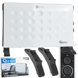 Grzejnik konwektorowy MODERN-ELEGANT 2kW (1) Geko