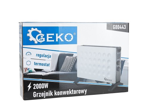 Grzejnik konwektorowy MODERN-ELEGANT 2kW (1) Geko