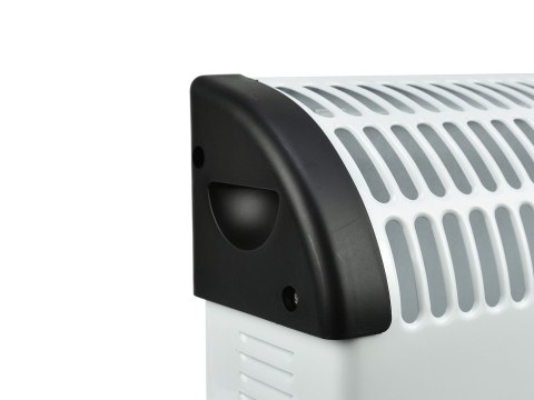 Grzejnik konwektorowy biały z termostatem 2000W (1) Geko
