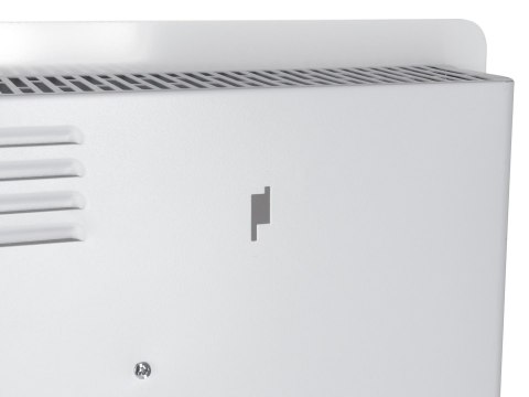 Grzejnik konwektorowy szklany biały z LCD, pilotem sterowania i WiFi 2500W (1) Geko