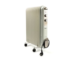 Grzejnik olejowy z regulacją i termostatem 11 żeber 2500W B14 (1) Geko