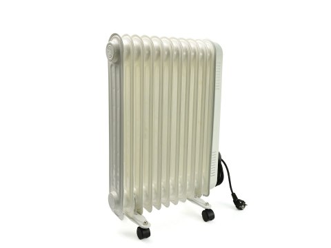 Grzejnik olejowy z regulacją i termostatem 11 żeber 2500W B14 (1) Geko