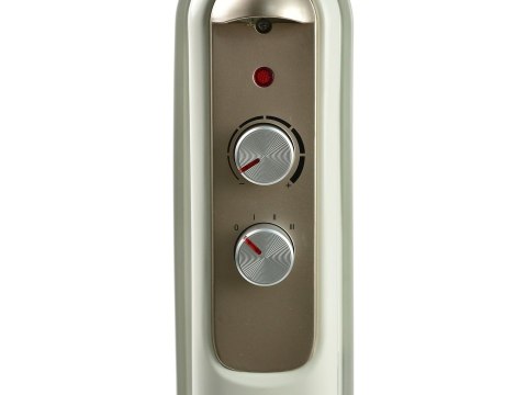 Grzejnik olejowy z regulacją i termostatem 11 żeber 2500W B14 (1) Geko