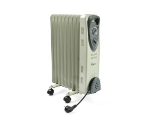 Grzejnik olejowy z regulacją i termostatem 9 żeber 2000W B57 (1) Geko