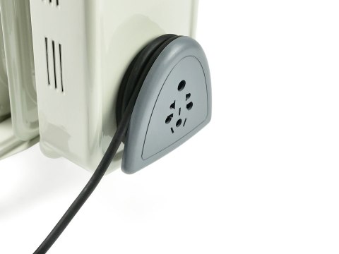 Grzejnik olejowy z regulacją i termostatem 9 żeber 2000W B57 (1) Geko