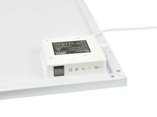 Grzejnik - promiennik na podczerwień z pilotem i WiFi 700W (1) Geko