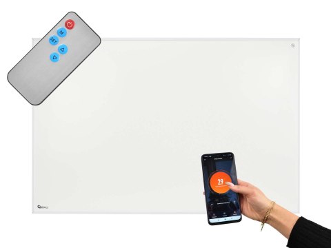 Grzejnik - promiennik na podczerwień z pilotem i WiFi 960W (1) Geko