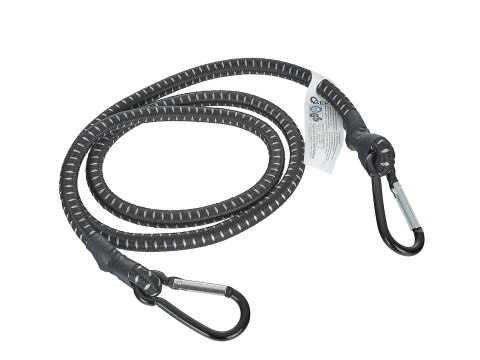 Guma transportowa do mocowania bagażu karabińczyki 10mm x 120cm (80) Geko