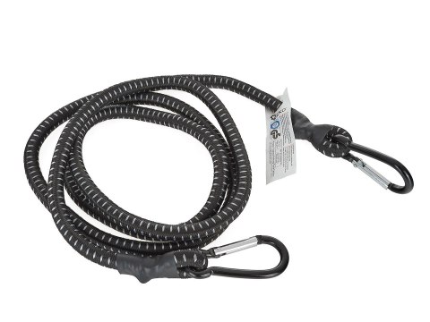 Guma transportowa do mocowania bagażu karabińczyki 10mm x 180cm (40) Geko