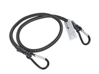Guma transportowa do mocowania bagażu karabińczyki 10mm x 90cm (80) Geko