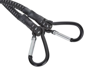 Guma transportowa do mocowania bagażu karabińczyki 10mm x 90cm (80) Geko