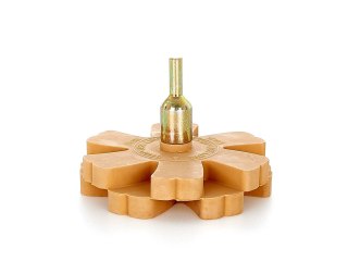 Gumowy krążek do usuwania kleju adapter (agresywny) Geko