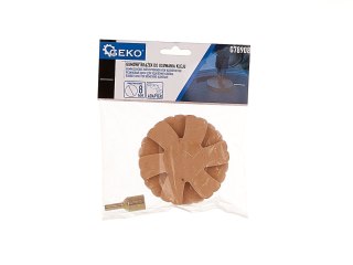 Gumowy krążek do usuwania kleju adapter (agresywny) Geko