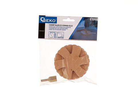 Gumowy krążek do usuwania kleju adapter (agresywny) (100) Geko