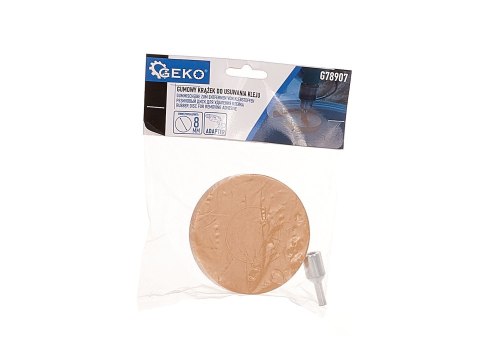 Gumowy krążek do usuwania kleju adapter (łagodny) (100) Geko
