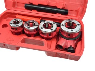 Gwintownica 4 el. 1/2"-1,1/4" (4) Geko
