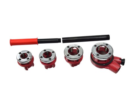 Gwintownica 4 el. 1/2"-1,1/4" (4) Geko