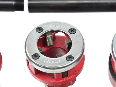 Gwintownica 4 el. 1/2"-1,1/4" (4) Geko