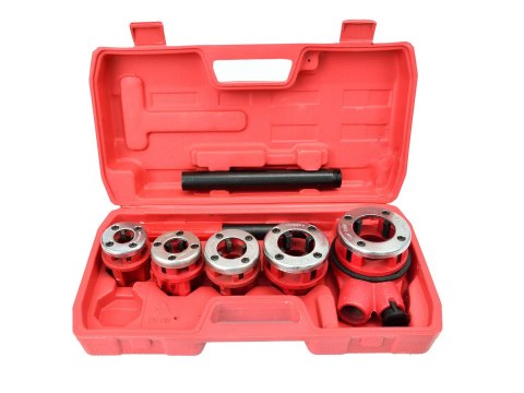 Gwintownica 5 el. 3/8"-1,1/4" (4) Geko