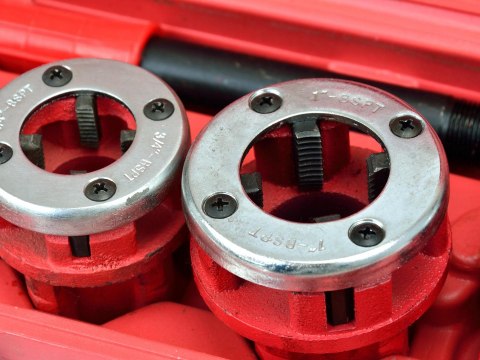 Gwintownica 5 el. 3/8"-1,1/4" (4) Geko