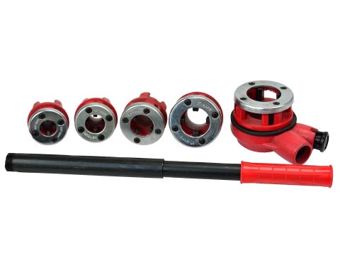 Gwintownica 5 el. 3/8"-1,1/4" (4) Geko