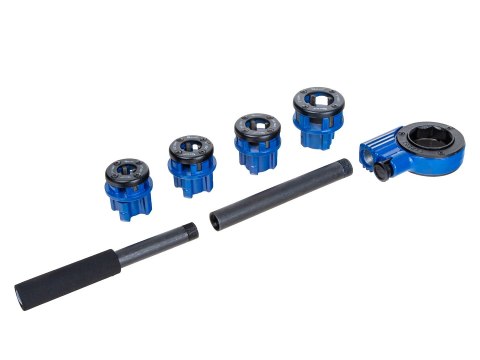 Gwintownica ręczna do rur 4-elementowa 3/8"-1" (4) Geko
