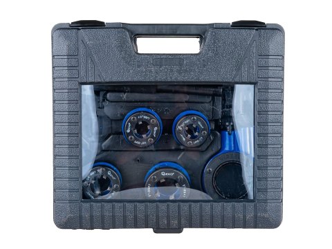 Gwintownica ręczna do rur 4-elementowa 3/8"-1" (4) Geko