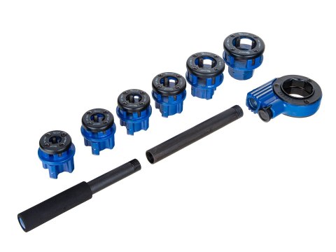 Gwintownica ręczna do rur 6-elementowa 1/4"-5/4" (4) Geko