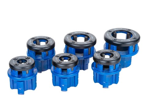 Gwintownica ręczna do rur 6-elementowa 1/4"-5/4" (4) Geko