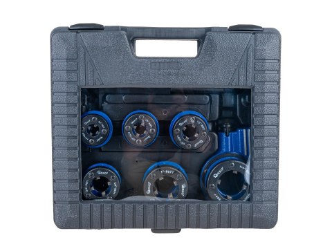 Gwintownica ręczna do rur 6-elementowa 1/4"-5/4" (4) Geko