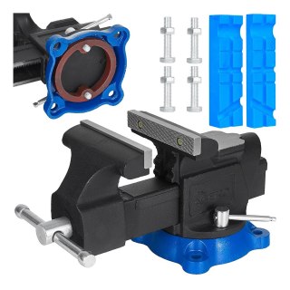 Imadło obrotowe 5" 125mm HEAVY DUTY (1) Geko