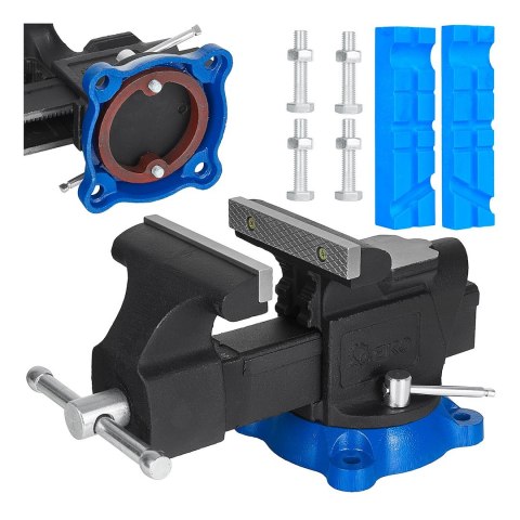 Imadło obrotowe 5" 125mm HEAVY DUTY (1) Geko