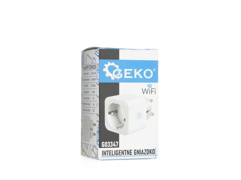 Inteligentne gniazdko WiFi 16A (100) Geko