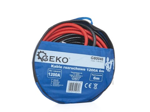 Kable rozruchowe 1200A 6m (5) Geko