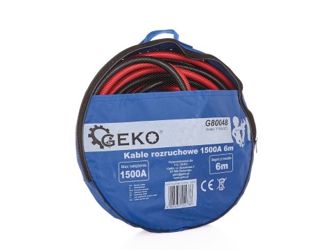 Kable rozruchowe 1500A 6m (5) Geko