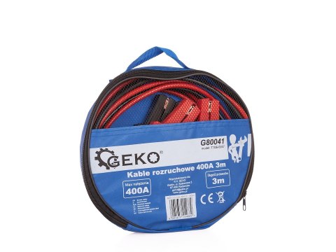 Kable rozruchowe 400A 3m (10) Geko
