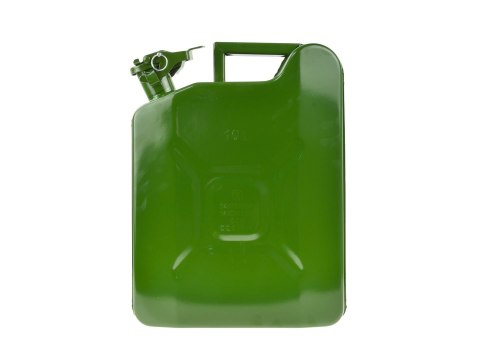 Kanister metalowy blaszany 10L (5) Geko