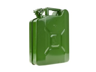 Kanister metalowy blaszany 10L (5) Geko