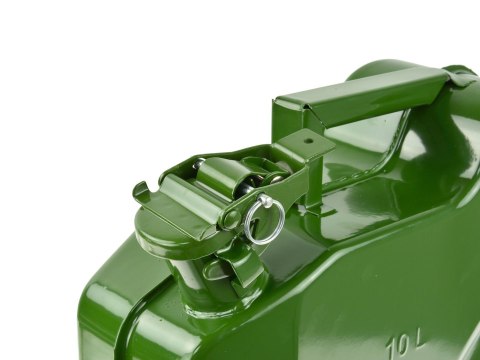 Kanister metalowy blaszany 10L (5) Geko