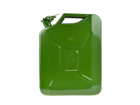 Kanister metalowy blaszany 20L Geko