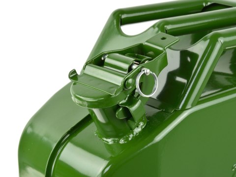 Kanister metalowy blaszany 20L Geko