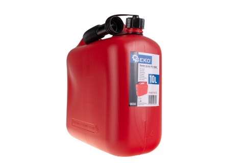 Kanister plastikowy 10L lejek (4) Geko