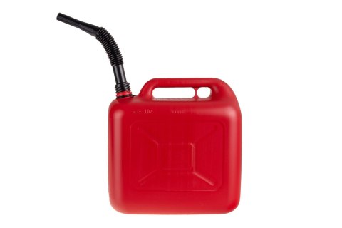 Kanister plastikowy 10L lejek (4) Geko