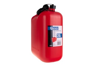 Kanister plastikowy 20L lejek Geko