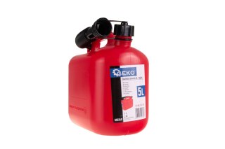 Kanister plastikowy 5L lejek Geko