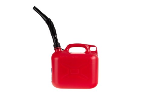 Kanister plastikowy 5L lejek (3) Geko
