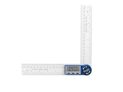 Kątomierz elektroniczny 200mm (10/50) Geko