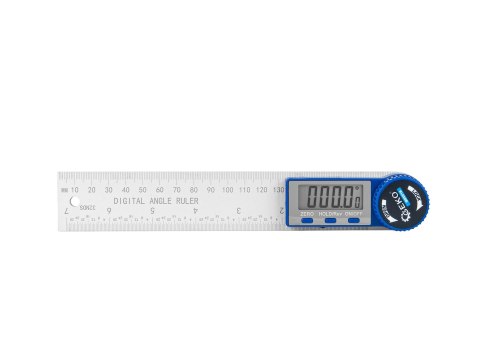 Kątomierz elektroniczny 200mm (10/50) Geko