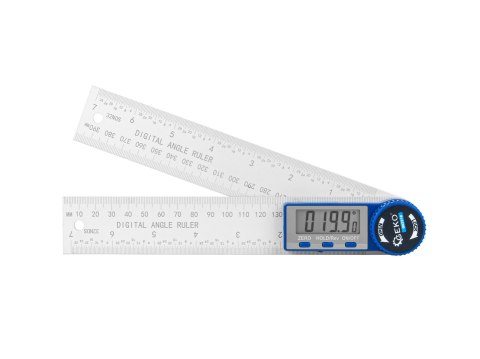 Kątomierz elektroniczny 200mm (10/50) Geko